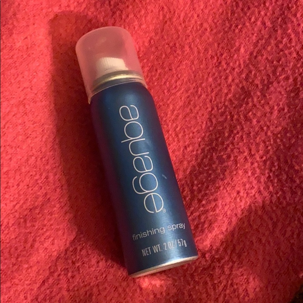 Finishing spray